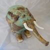 éléphant modelé grès Chris Dupuy Joly