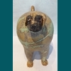 chien modelé grès Chris Dupuy Joly