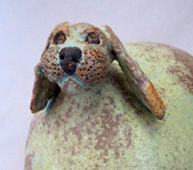 chien modelé, Chris Dupuy Joly